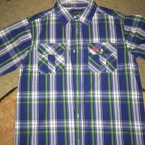 Kids U.S. POLO ASSN. button up